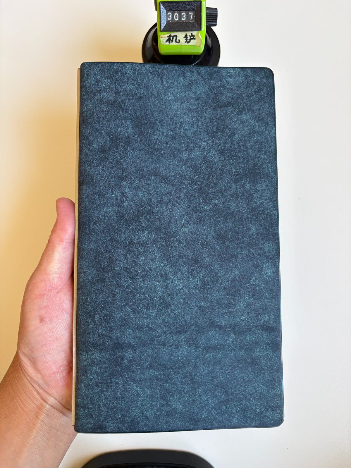 A5 Pueblo Leather Loose Leaf Binder