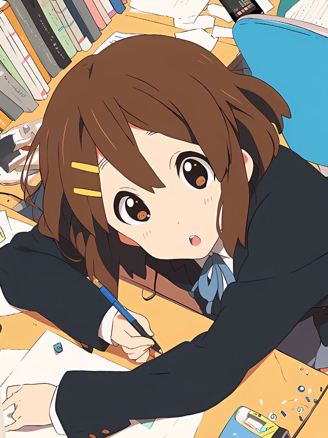 Framed K-ON Art Print 55x44cm