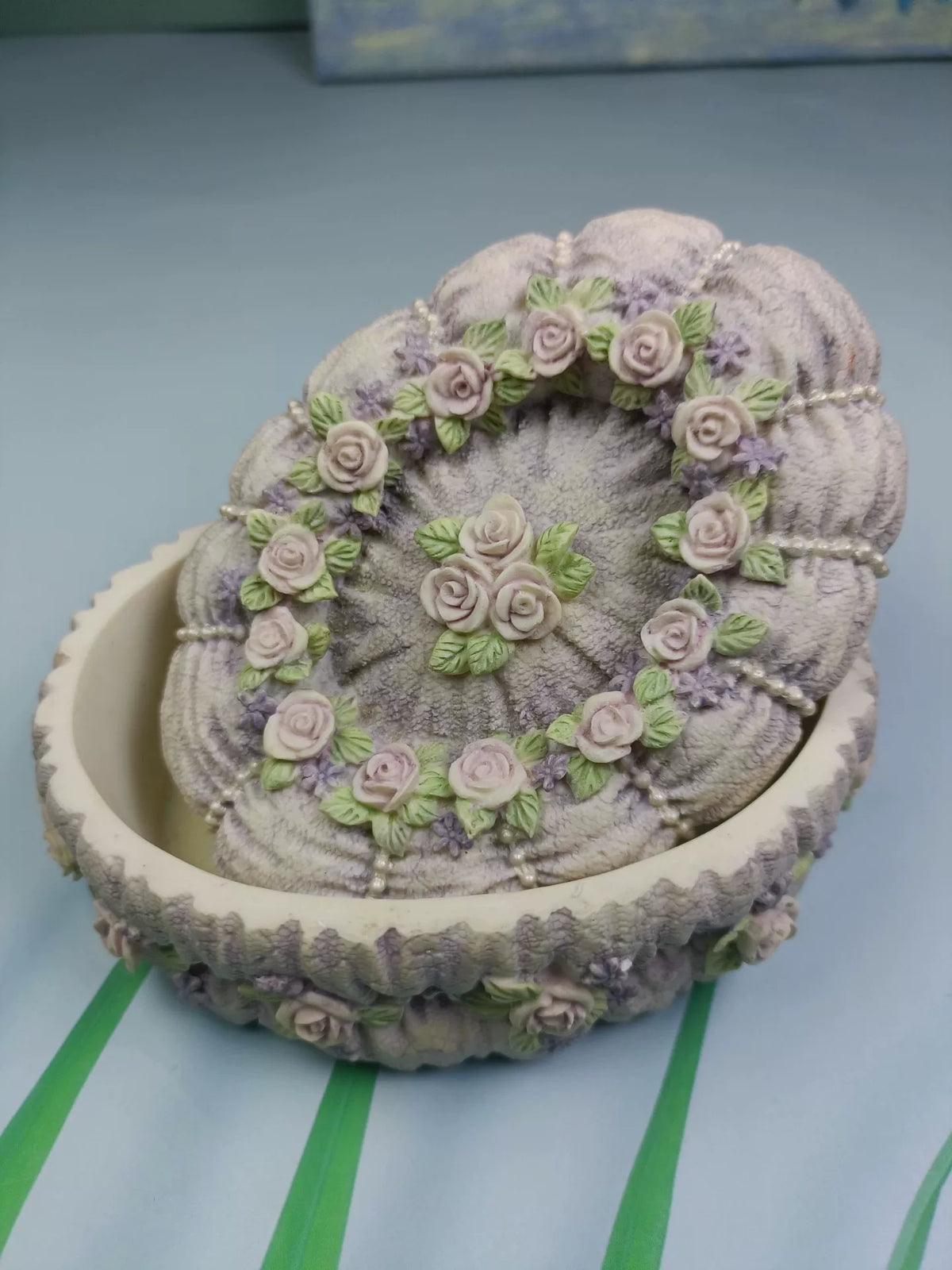 Food Grade Silicone Rose Box Mold