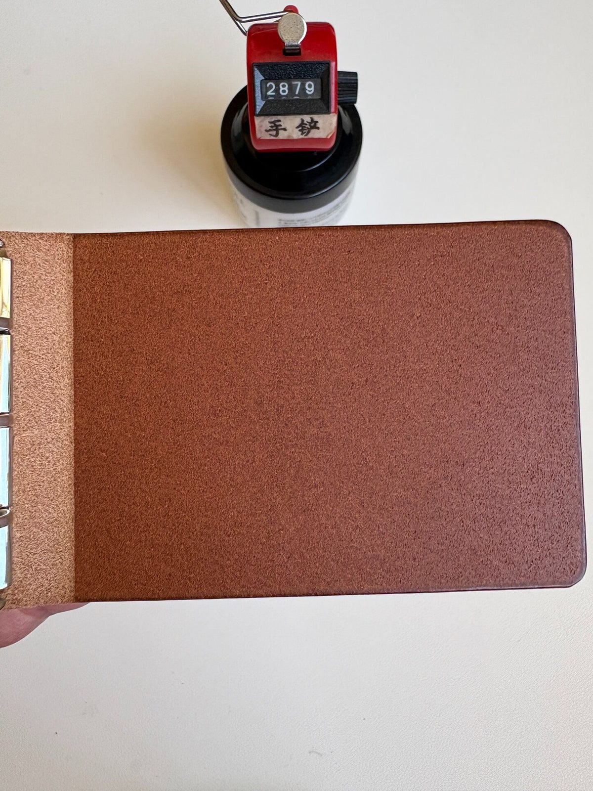 Buttero Leather A9 Six Ring Binder