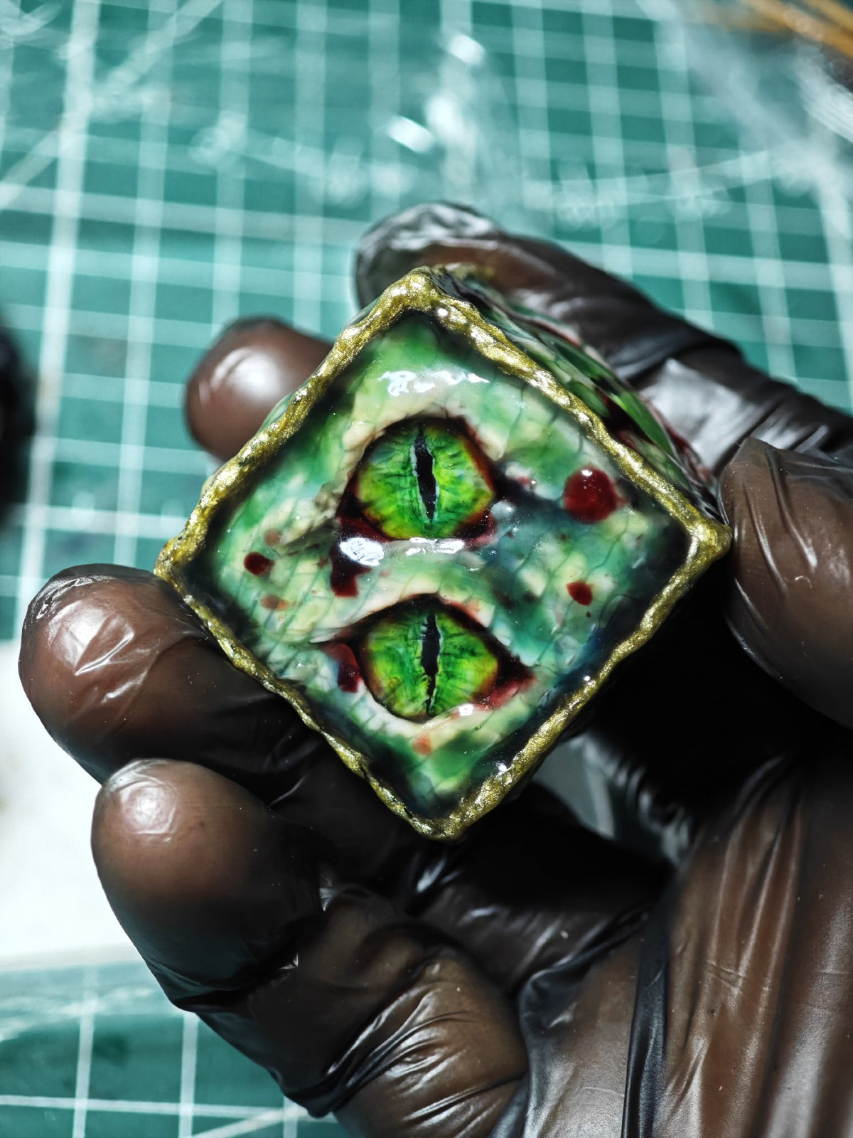 Jujutsu Kaisen Prison Realm Snake Eye Resin Die