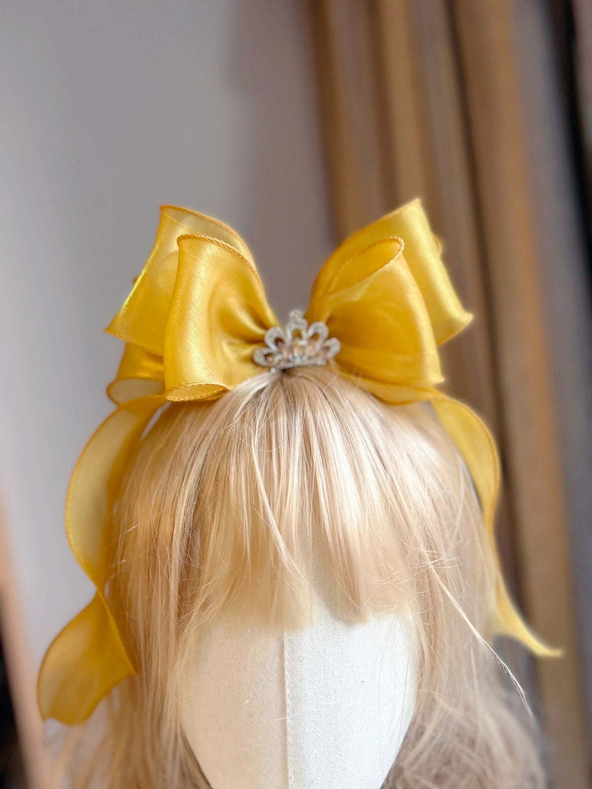 Golden Belle Butterfly Haarclip Set
