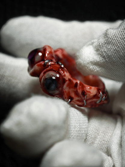 Cthulhu Custom Vertical Pupil Ring