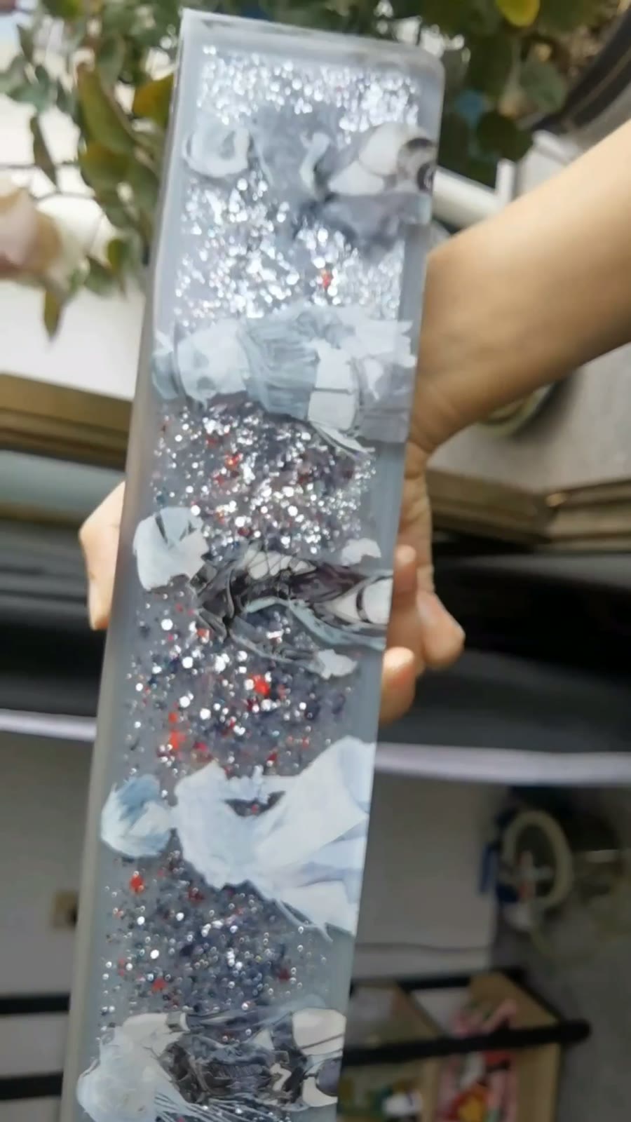 Nier Automata Resin Keyboard Wrist Rest