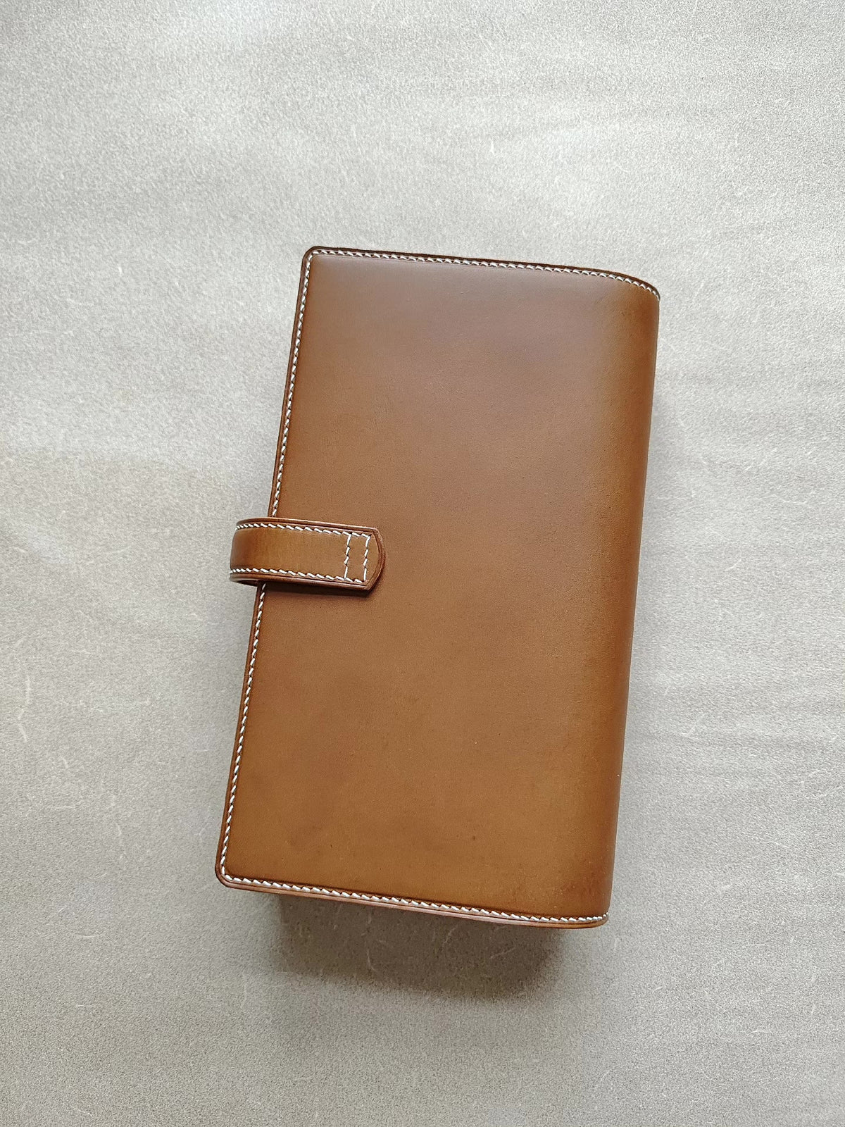 A6 Minerva Leather Loose Leaf Binder