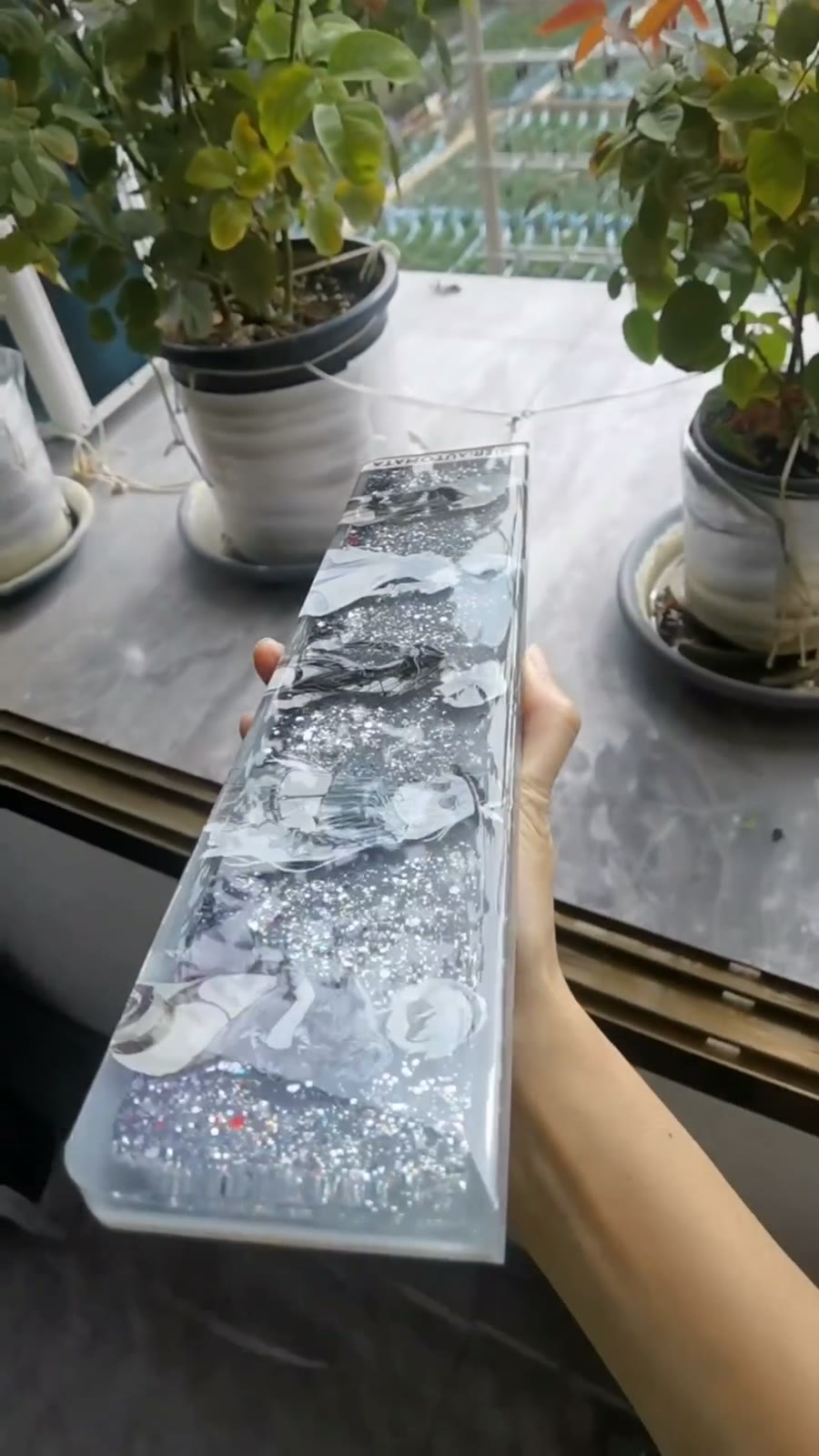 Nier Automata Resin Keyboard Wrist Rest