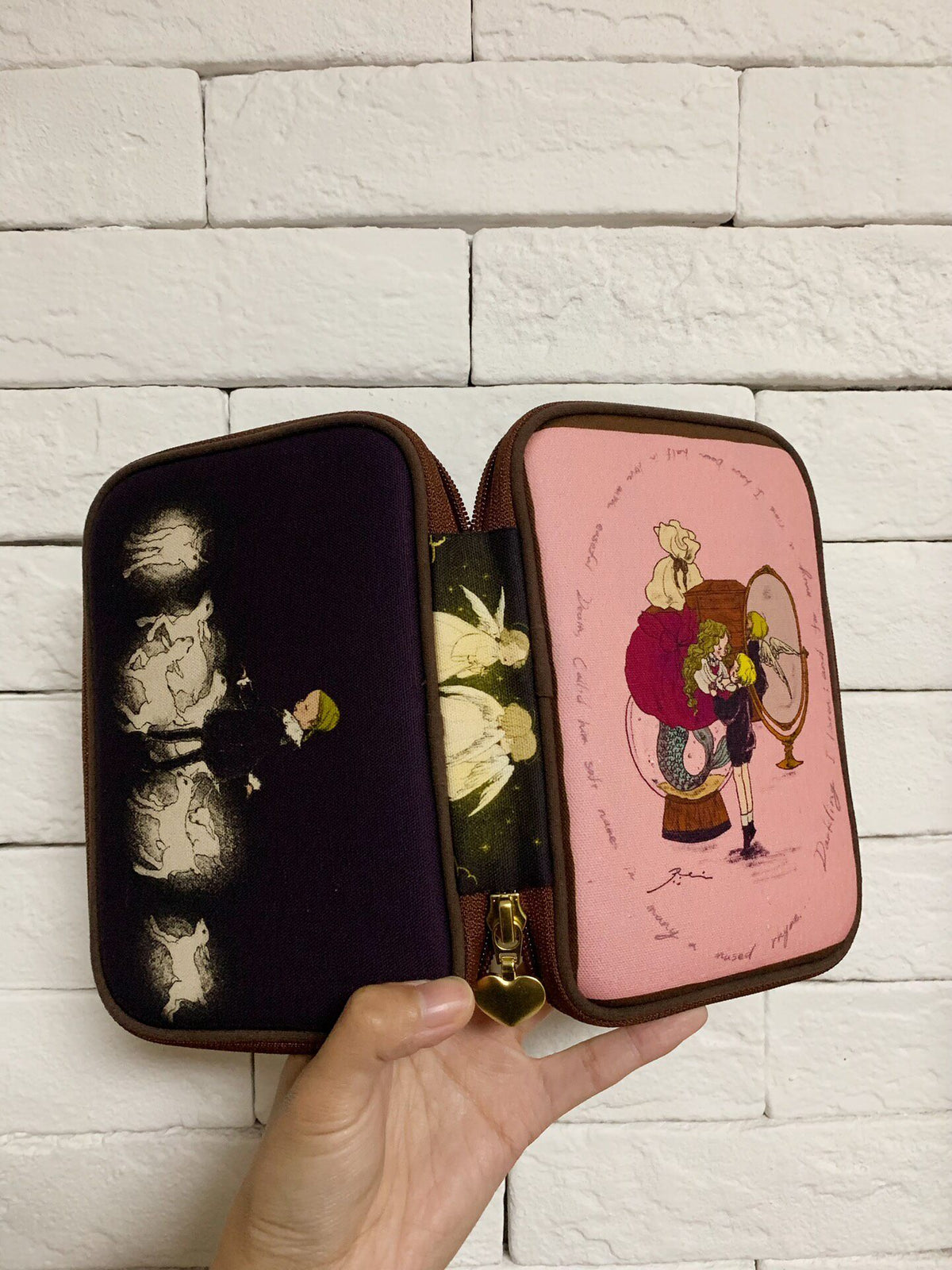 Oxford Cloth Organizer Case with Binder