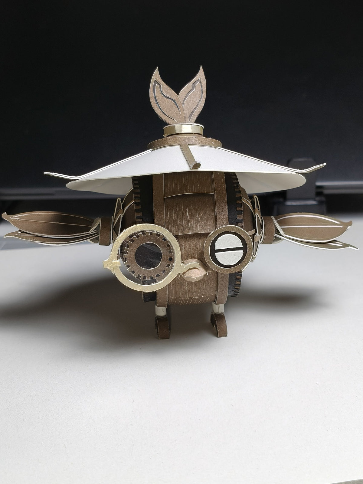 Chou Chou Papercraft Model Figure