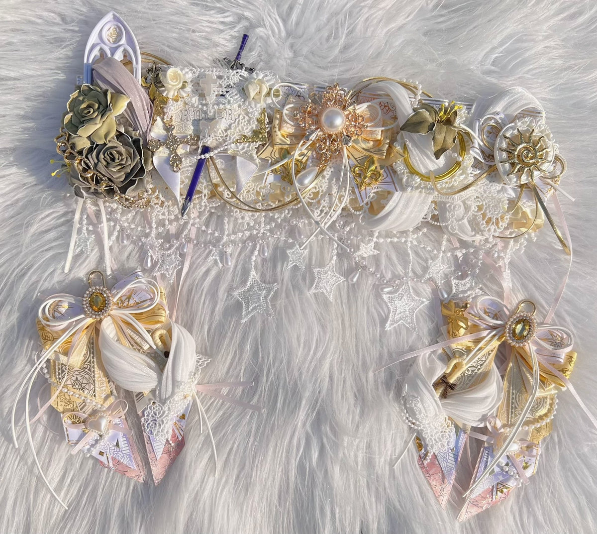 FGO Jeanne Custom Bow Headband Set