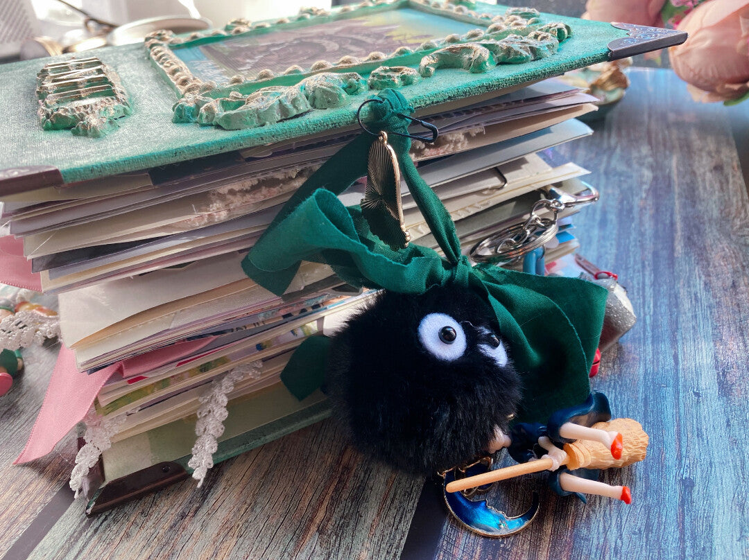 Howl Moving Castle Junk Journal Handmade Notebook