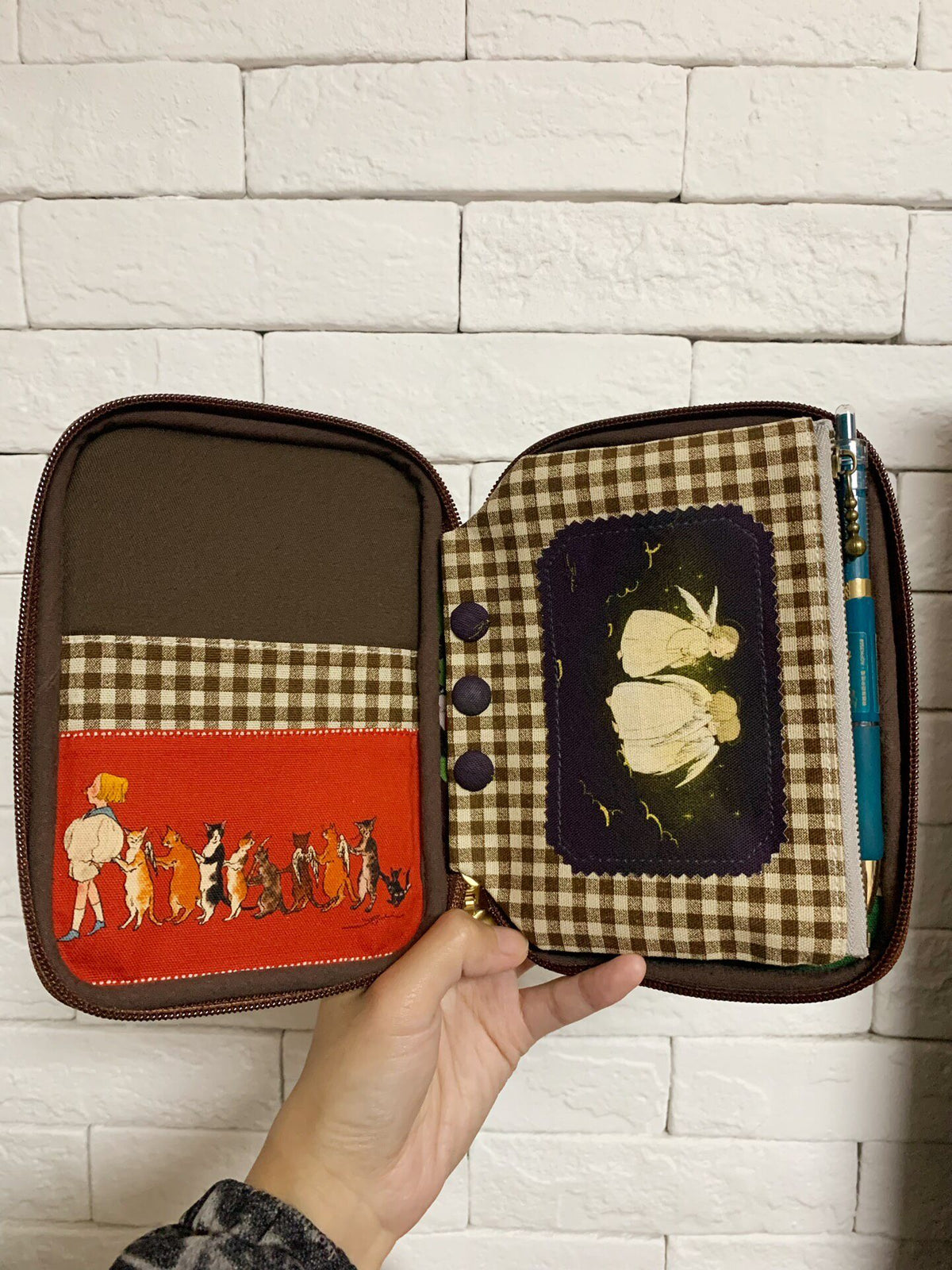 Oxford Cloth Organizer Case with Binder