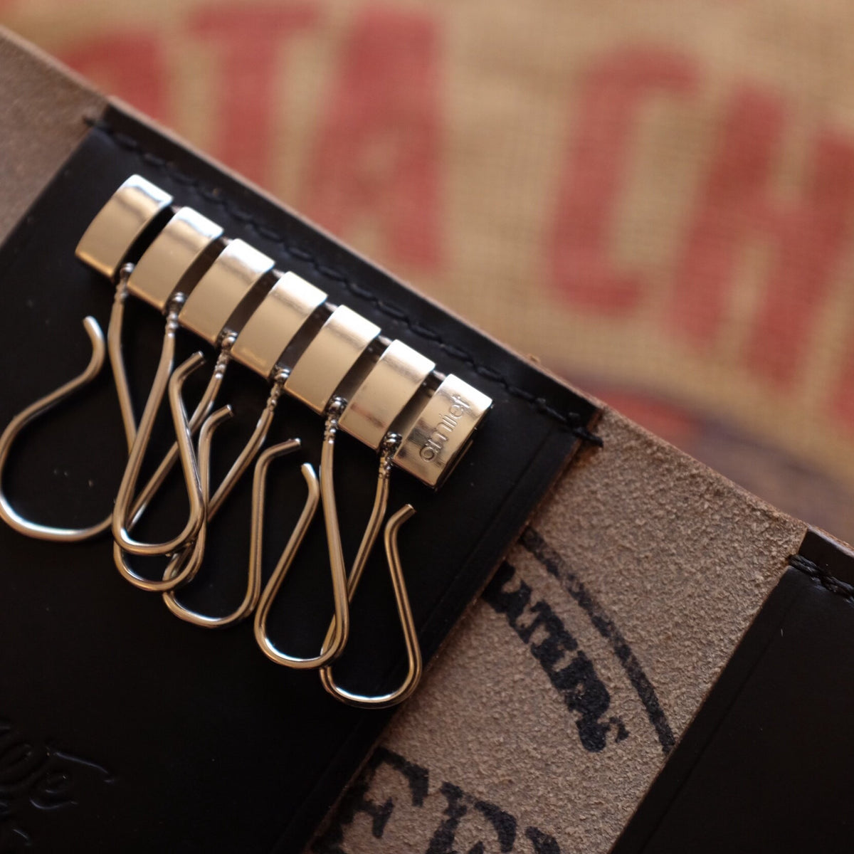Leather Key Holder