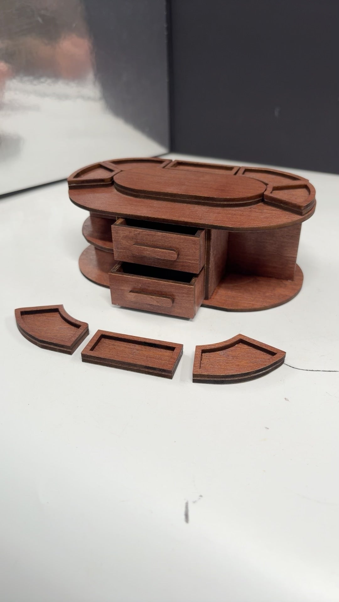 Miniatuur Hout