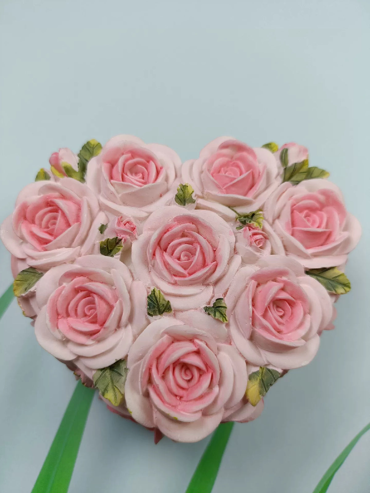 Stampo in silicone per bouquet di rose di grado alimentare