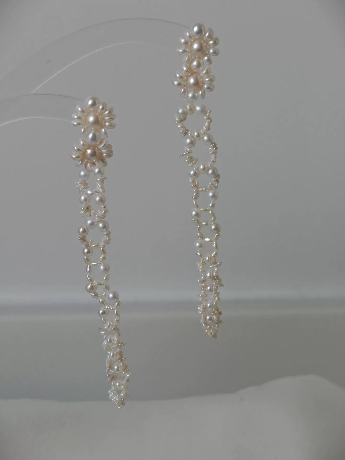 Barok Zowaterparel Hangorbellen 925 Zilver