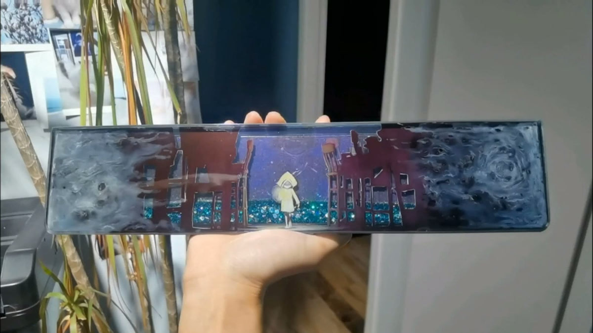 Little Nightmares Resin Keyboard Wrist Rest