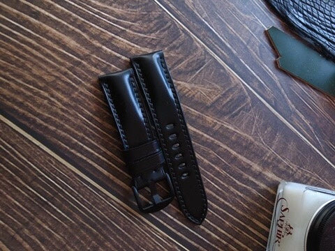 Horween Shell Cordovan Custom Watch Strap