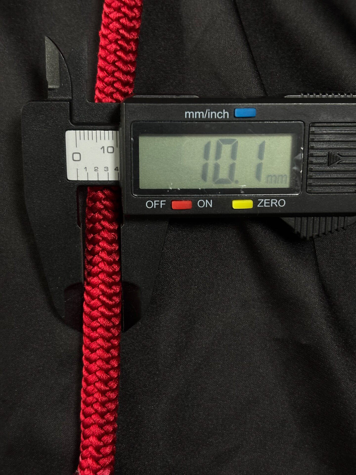 Braided Silk Camera Strap Red Lavender