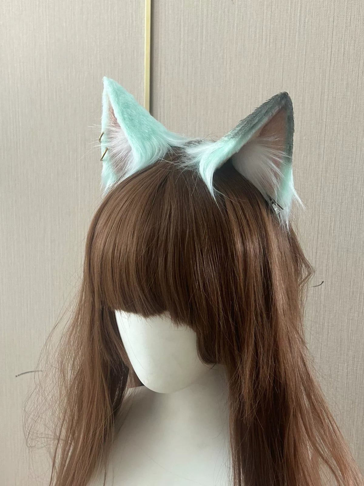 Set de orejas y cola de cosplay