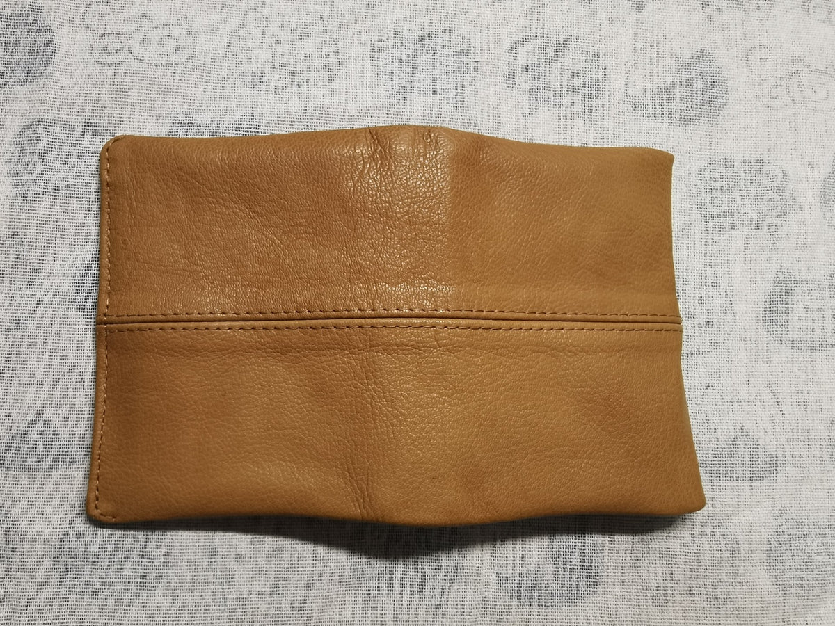 Vegetable Tanned Goat Leather M5 Binder Cover