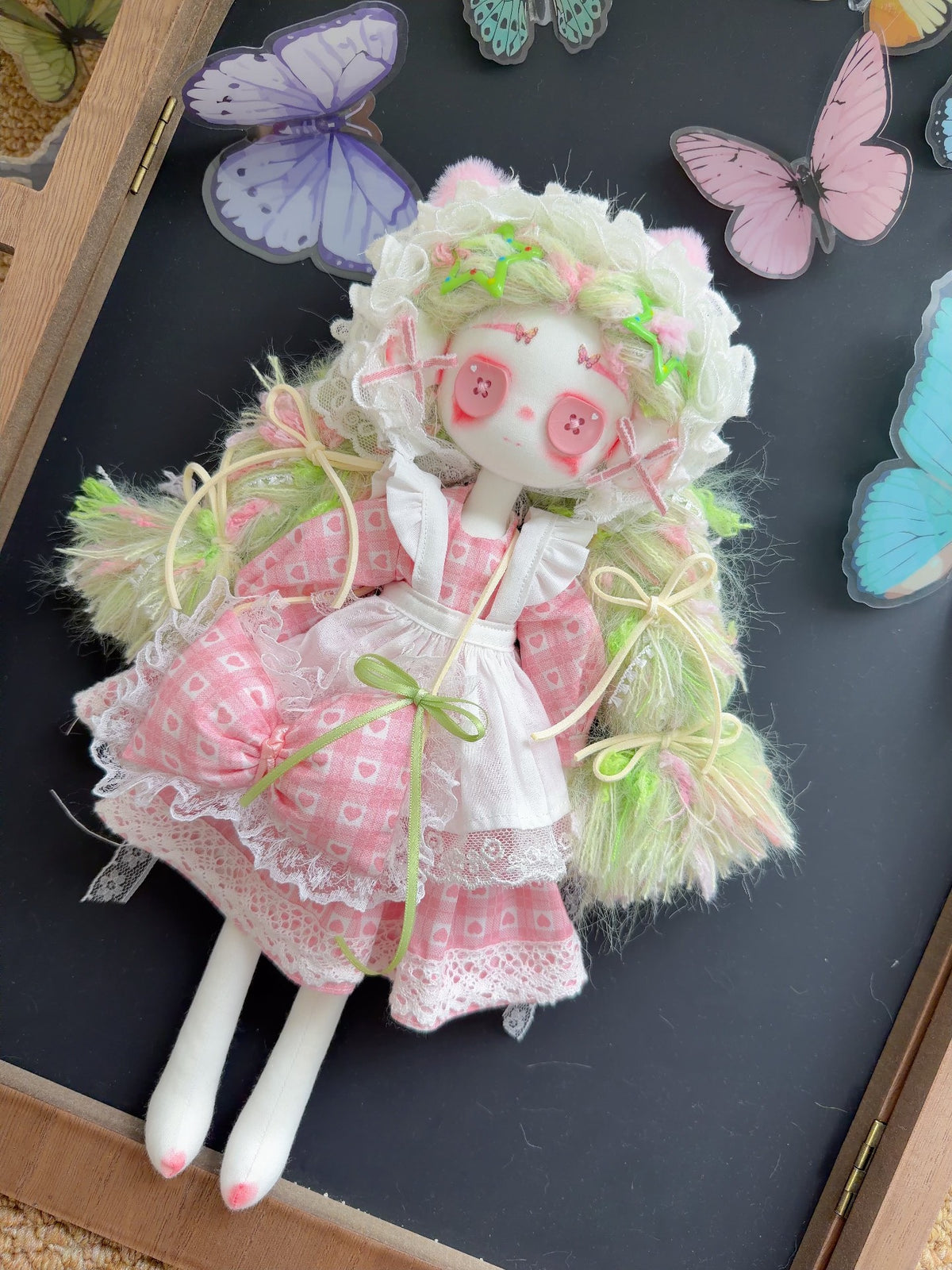 ハンドメイドアートドール 30 cm