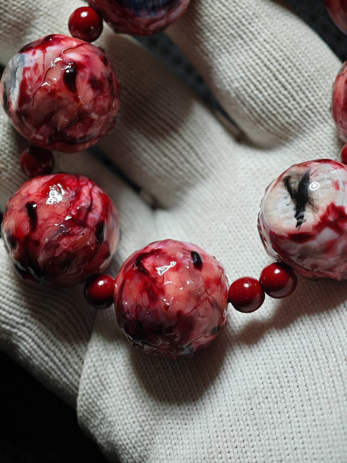 Eyeball Resin Bracelet Cthulhu Cosplay