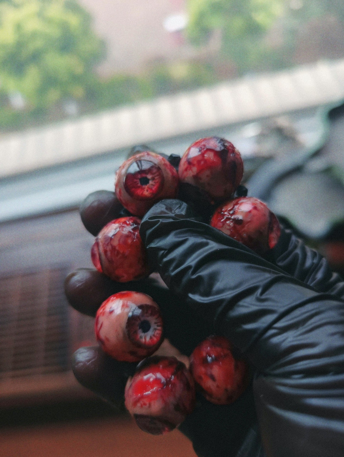 Cthulhu Eyeball Bead Bracelet