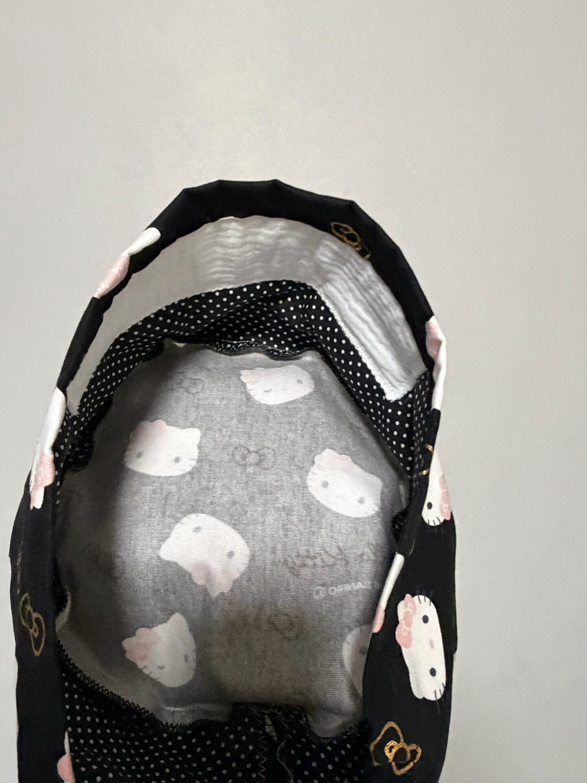 Hello Kitty Oxford Cotton Surgical Cap