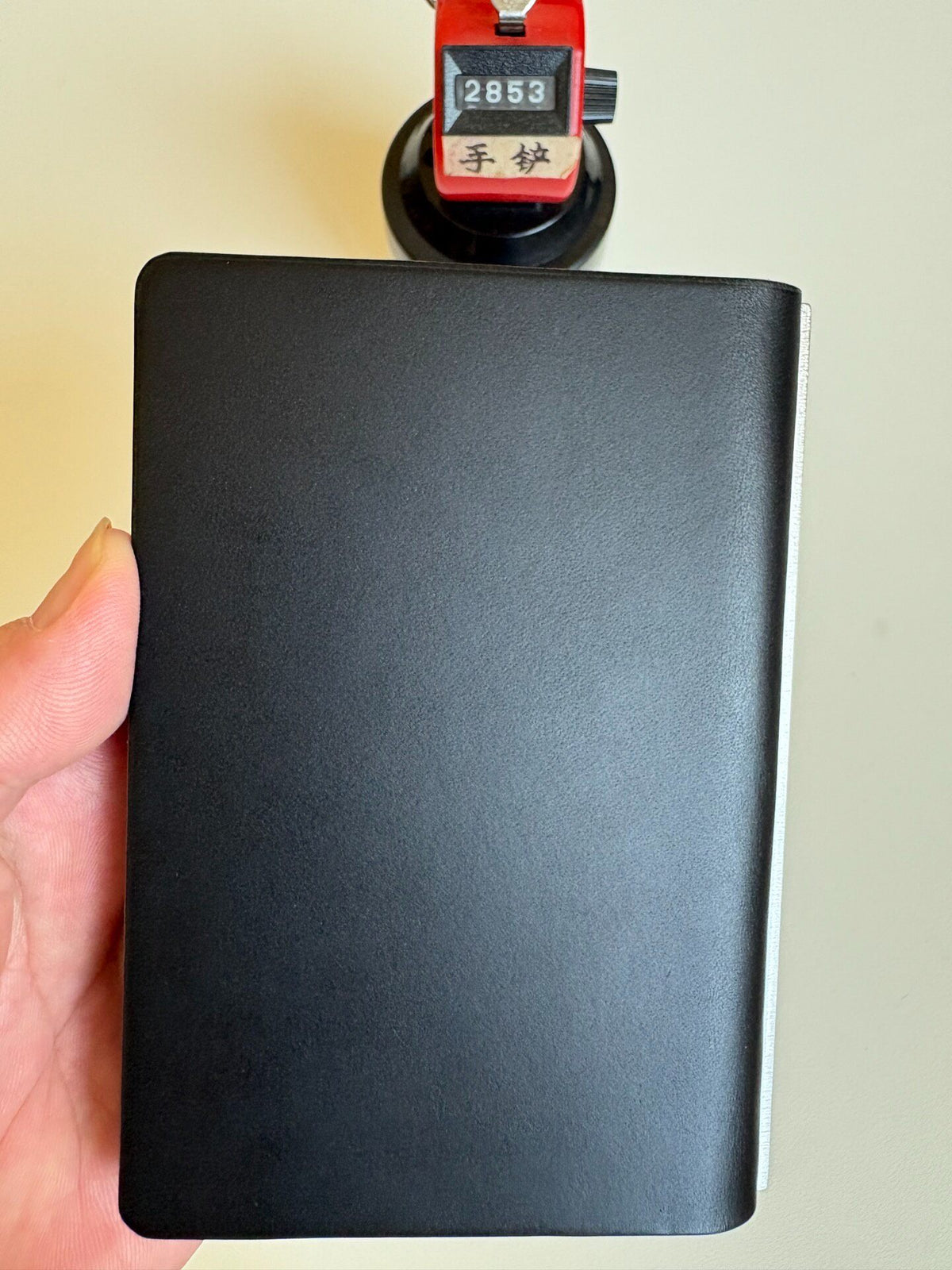 Handmade Leather Loose Leaf Binder Six Ring