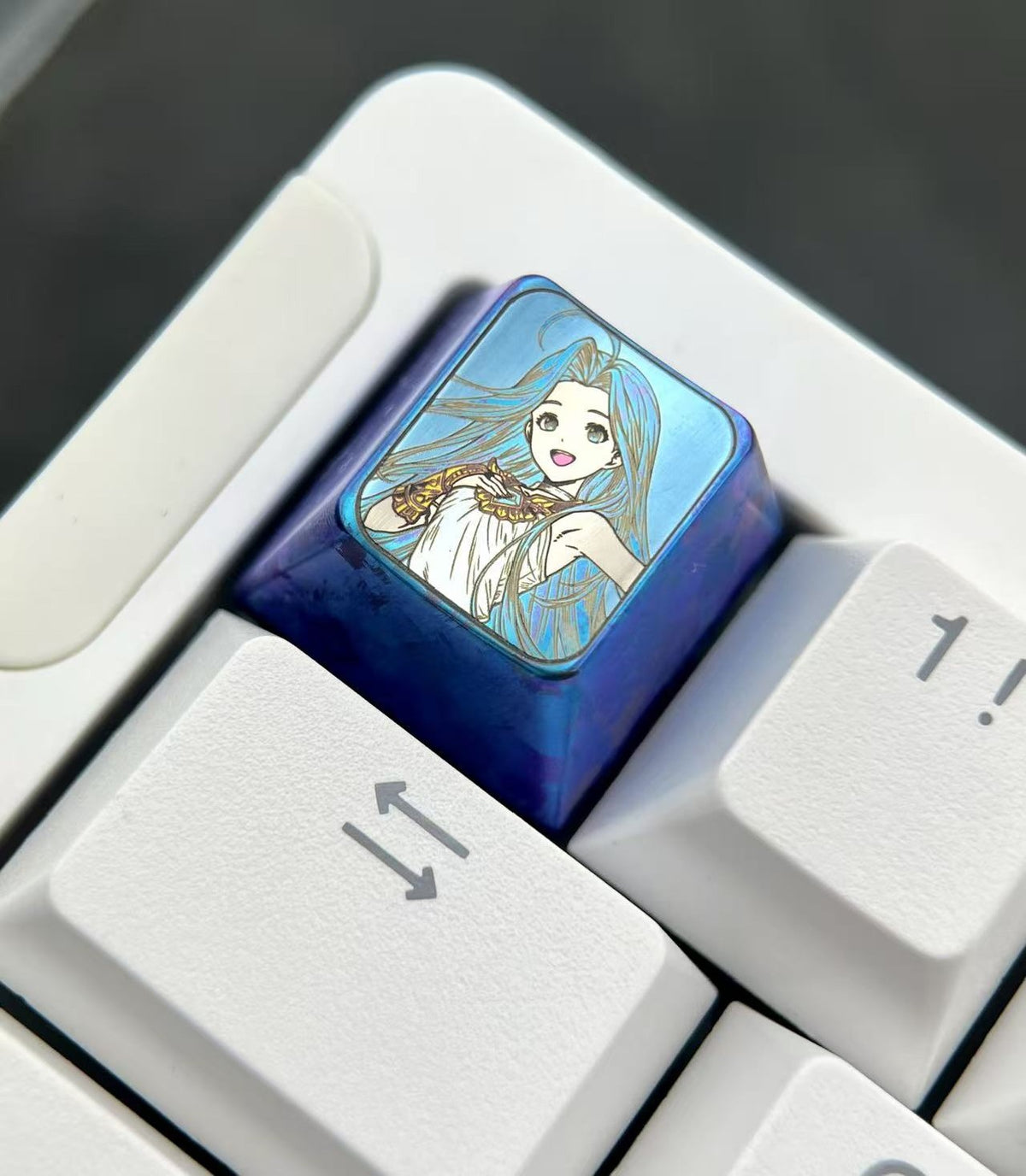 Narmaya Titanium Alloy Color Keycap