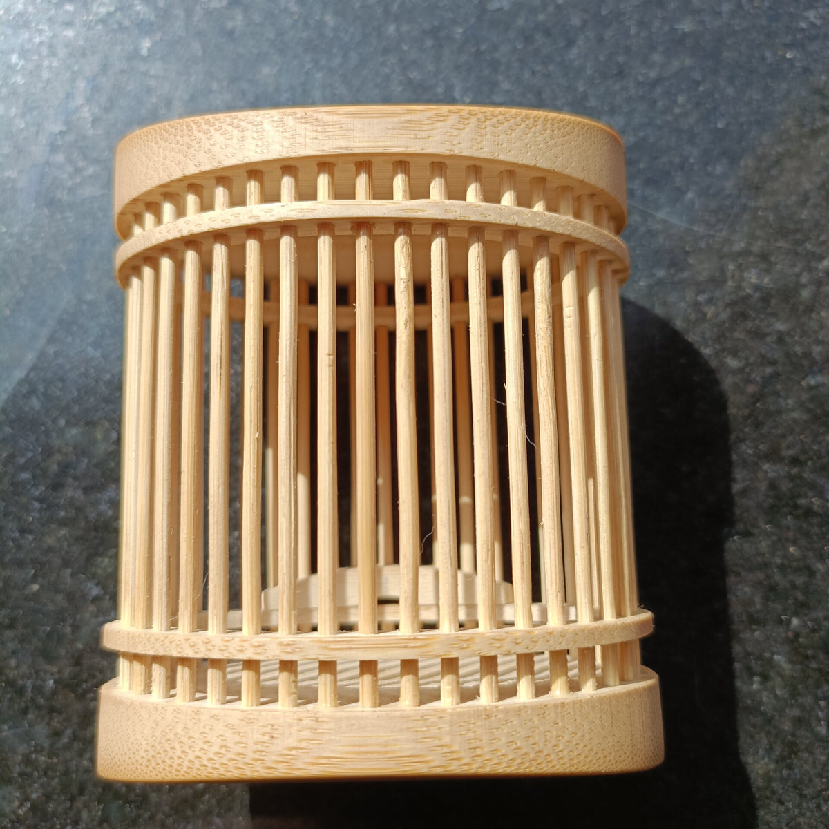 Large Oval Bamboo Katydid Cage