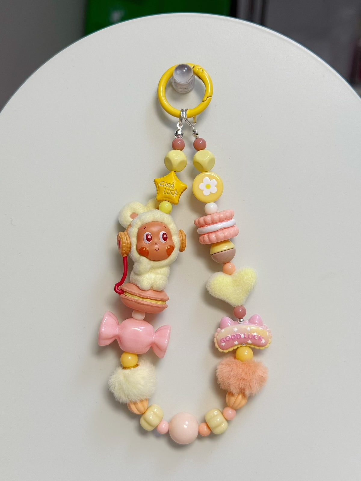 フロック スターキャラクター スマホストラップ キーホルダー
