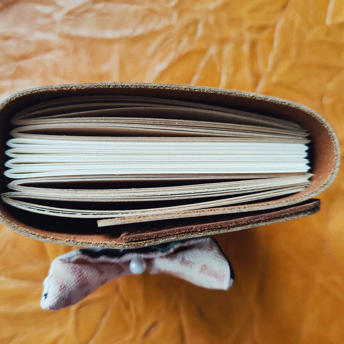 Handmade Cowhide Leather Journal Notebook