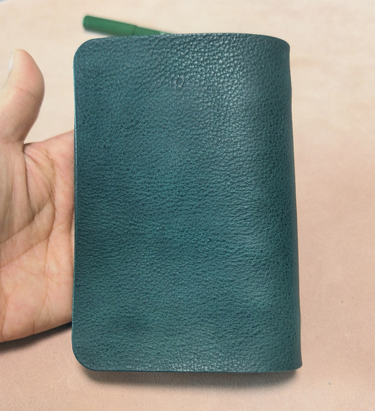 Minerva Mbox Natural Leather M5 Loose Leaf Binder