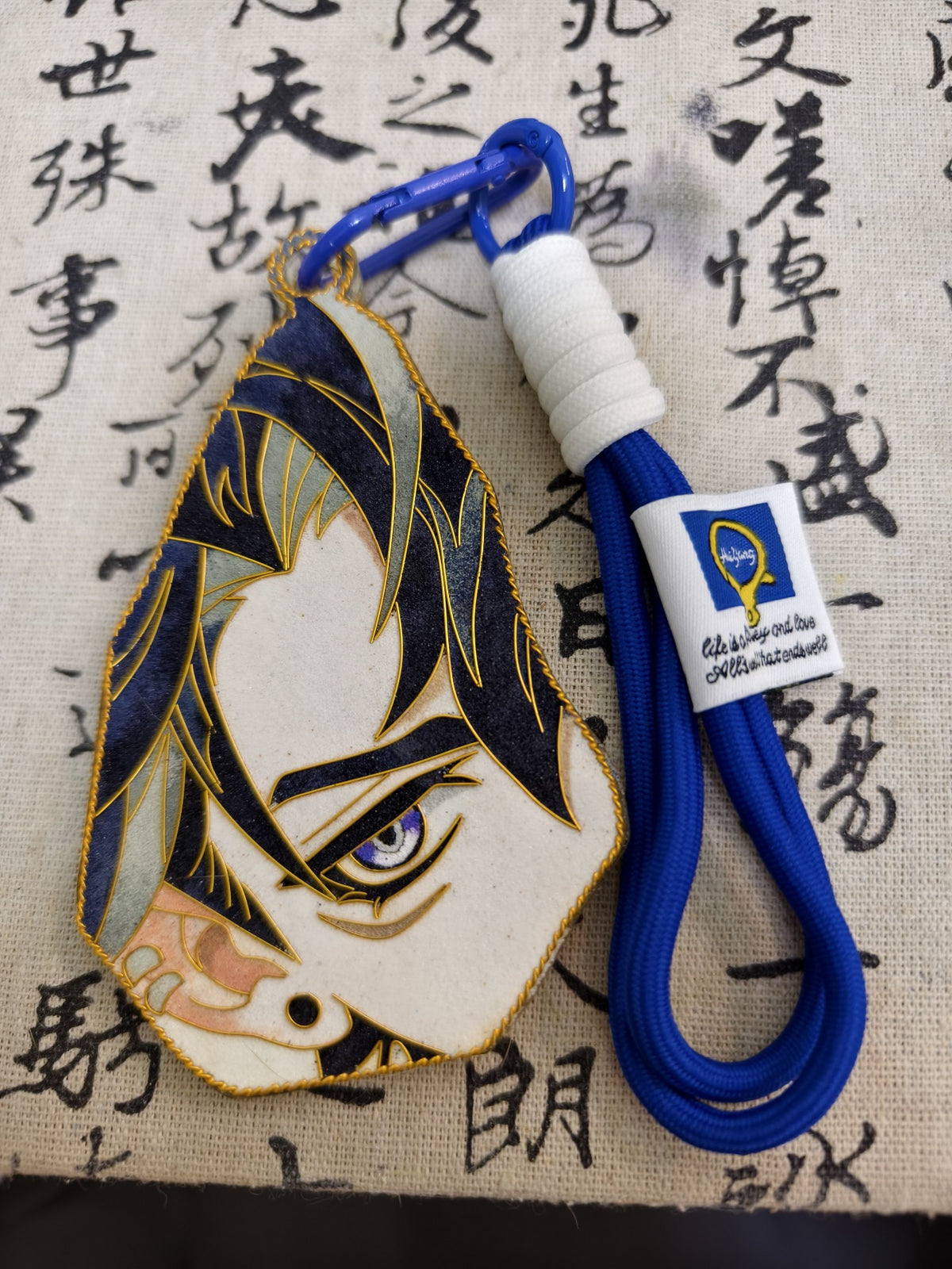 Cloisonne Enamel Genshin Pendant Double Sided