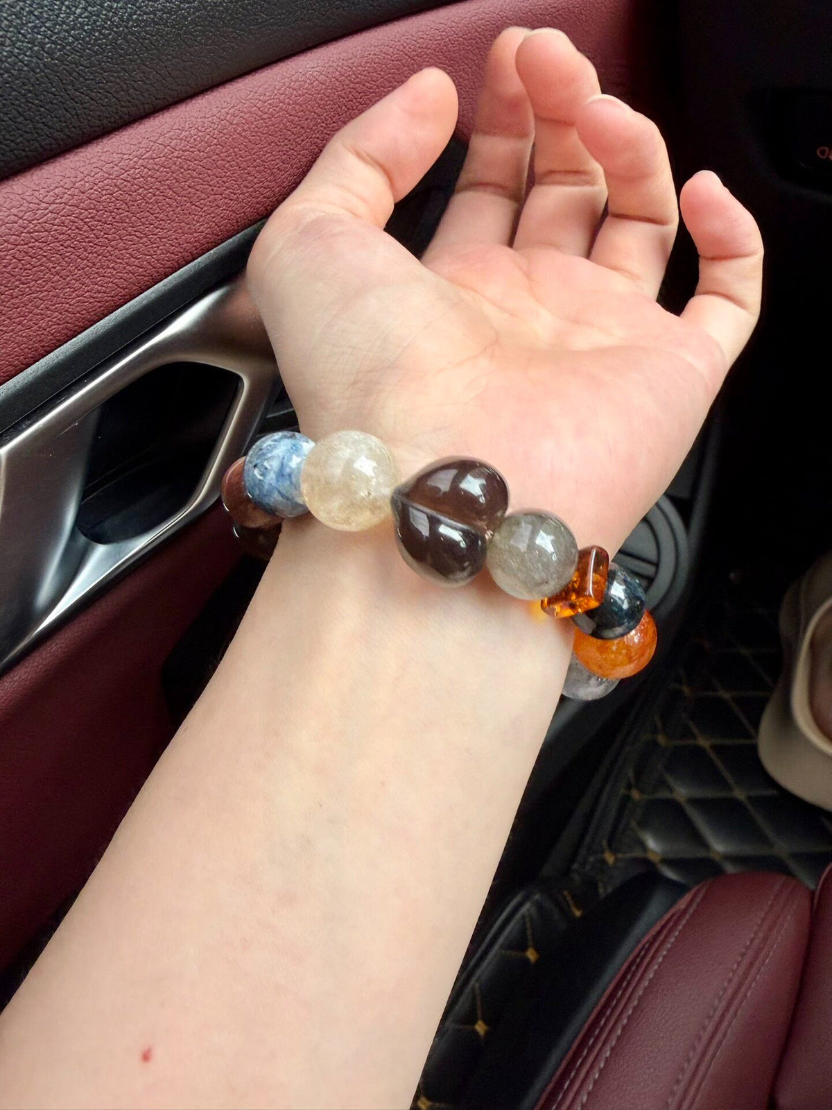Twilight Echo 2.0 Natural Crystal Multi Gemstone Bracelet