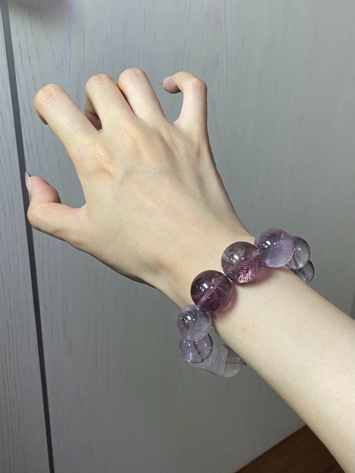 Mixed Gemstone Crystal Bead Bracelet