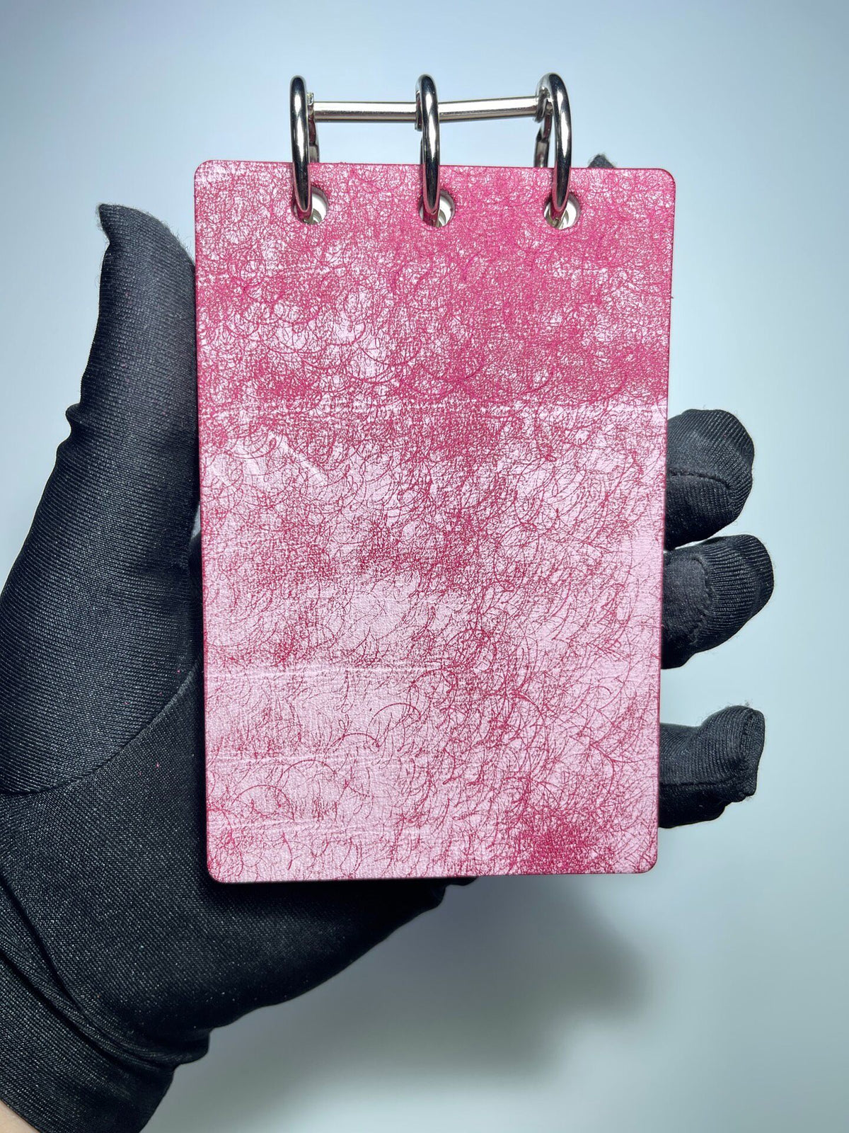 Handmade M5 Top-Flip Notebook Italian Leather