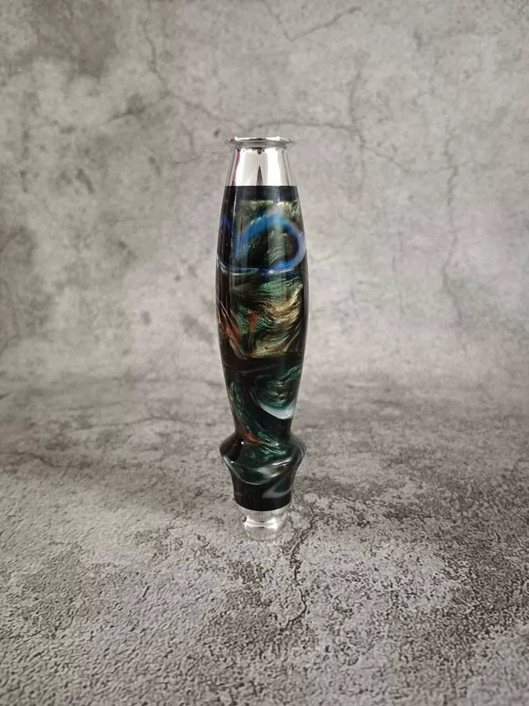 Alumilite Resin Handle Manual Razor