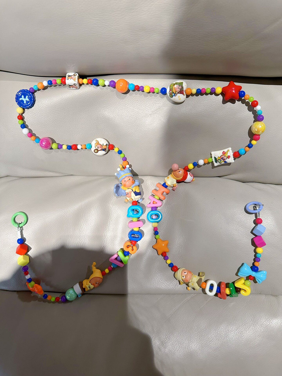 Pop Mart Star People Phone Lanyard Chain