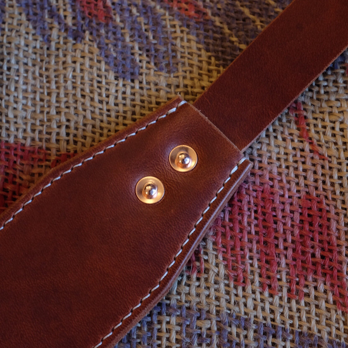 Horween Dublin Leather Messenger Bag