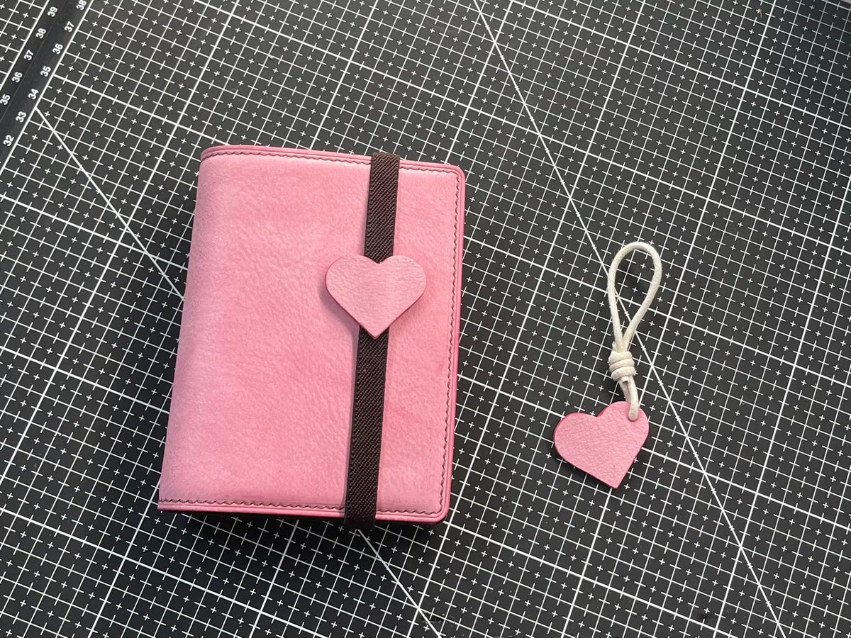 Pink M5 Loose Leaf Ring Notebook