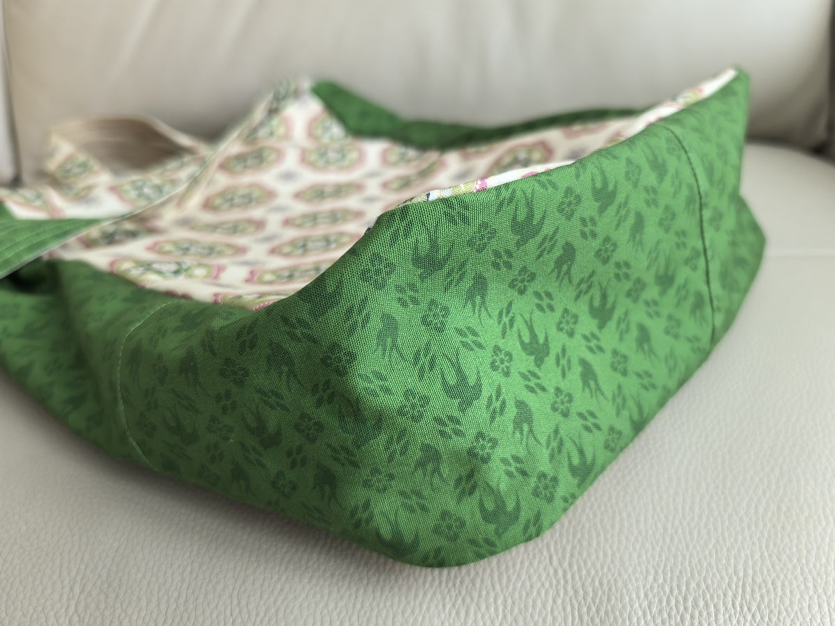 Chinese Style Patterned Tote Bag