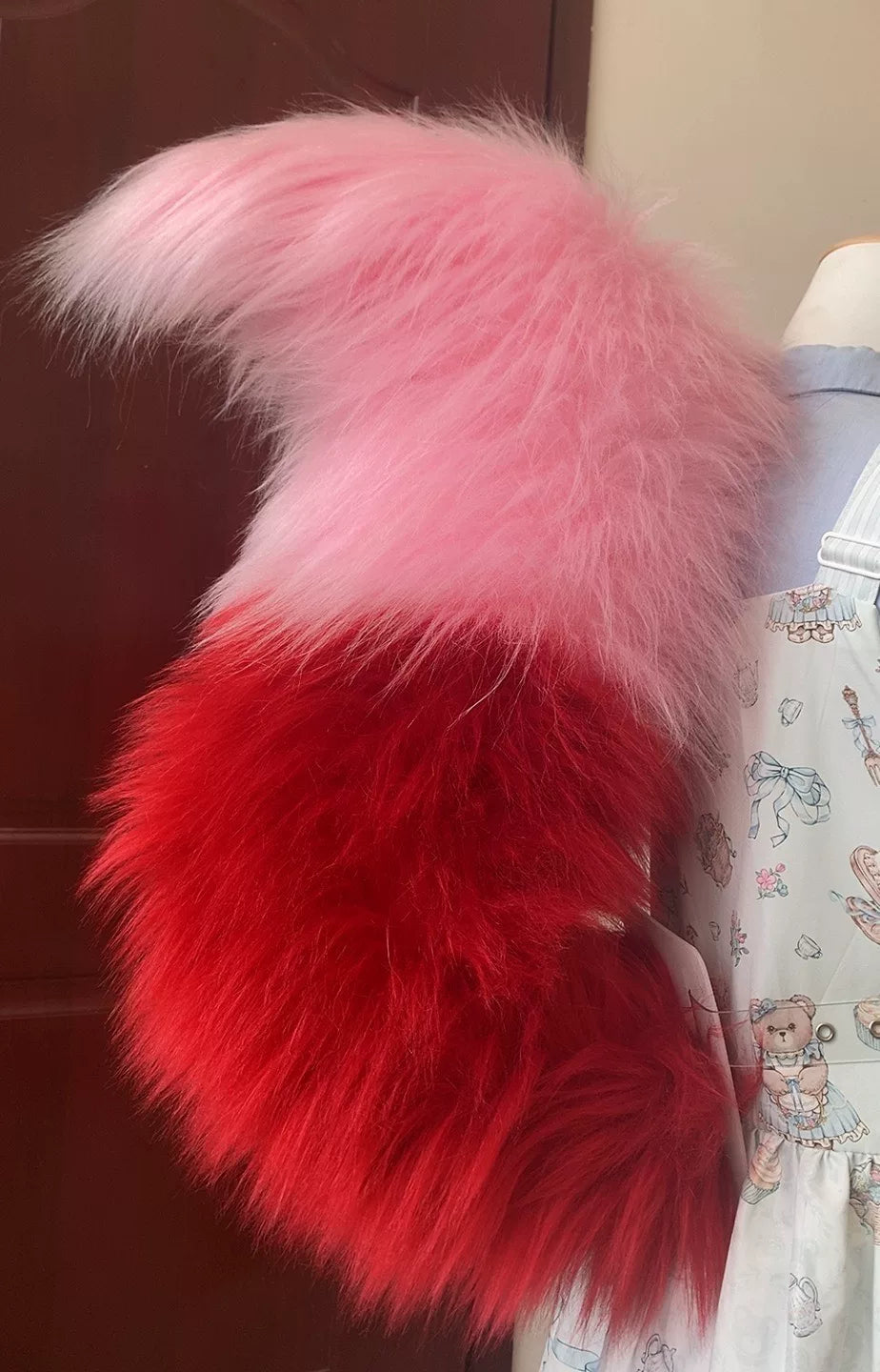 Plush Faux Fur Fox Cosplay Tail