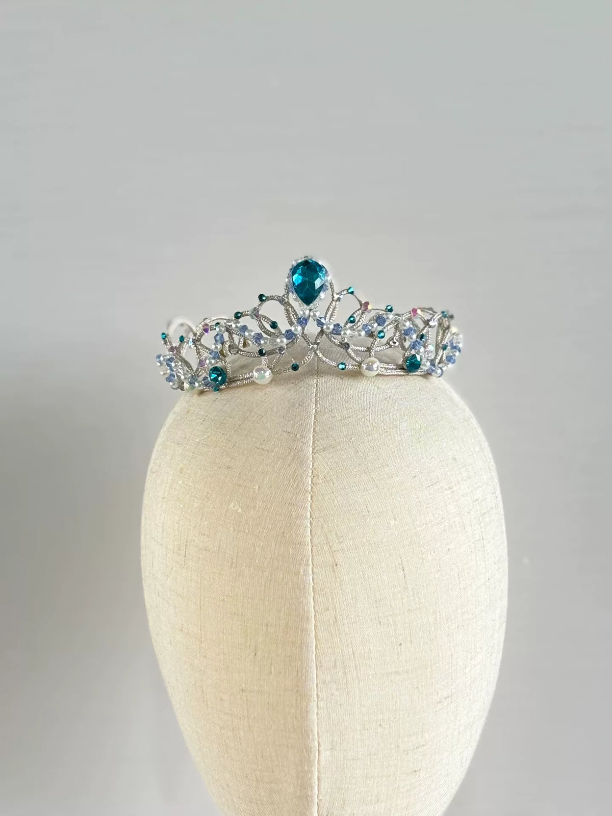 Custom Color Ballet Crown Tiara