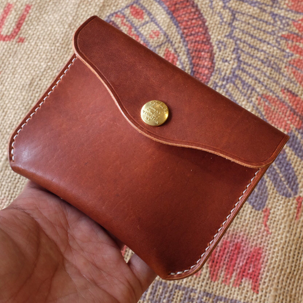 Horween Leather Bifold Wallet