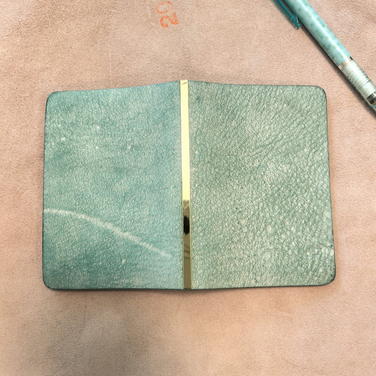 Italian Wax Leather M5 Plotter Binder