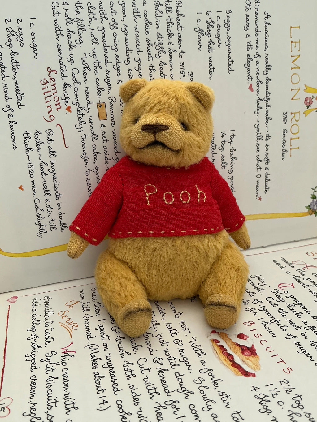 Orsetto Artigianale in Peluche di Viscosa 10 cm