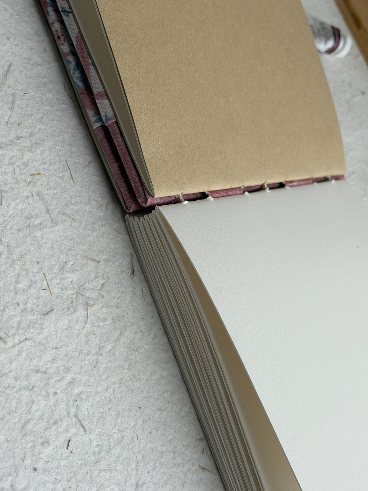 Handmade Watercolor Sketchbook Exposed Spine 300gsm