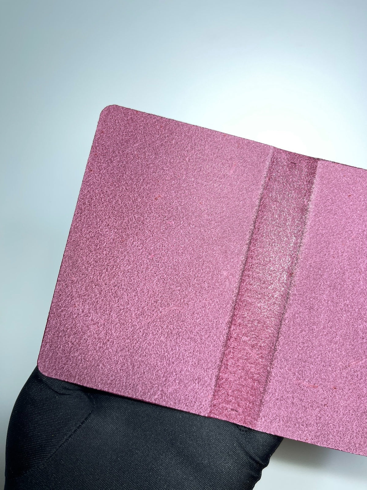 Wax Rose Leather Planner Cover 105x67mm